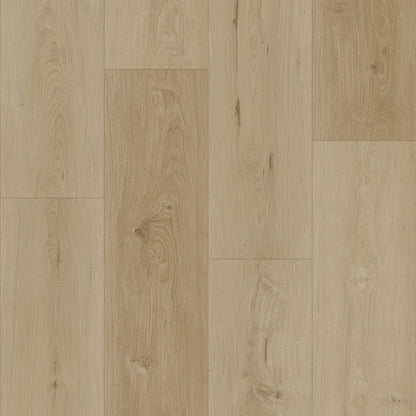 TwinsVista AB Pattern Big Sur Oak 8mm/22 MIL x 9 in. W x 72 in. L Click Lock U-Groove Waterproof WPC Luxury Vinyl Flooring (27.15 sq.ft./case)