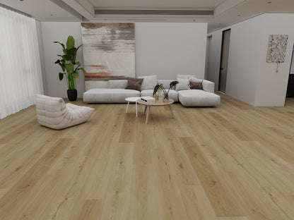 TwinsVista AB Pattern Big Sur Oak 8mm/22 MIL x 9 in. W x 72 in. L Click Lock Waterproof WPC Luxury Vinyl Flooring (27.15 sq.ft./case)