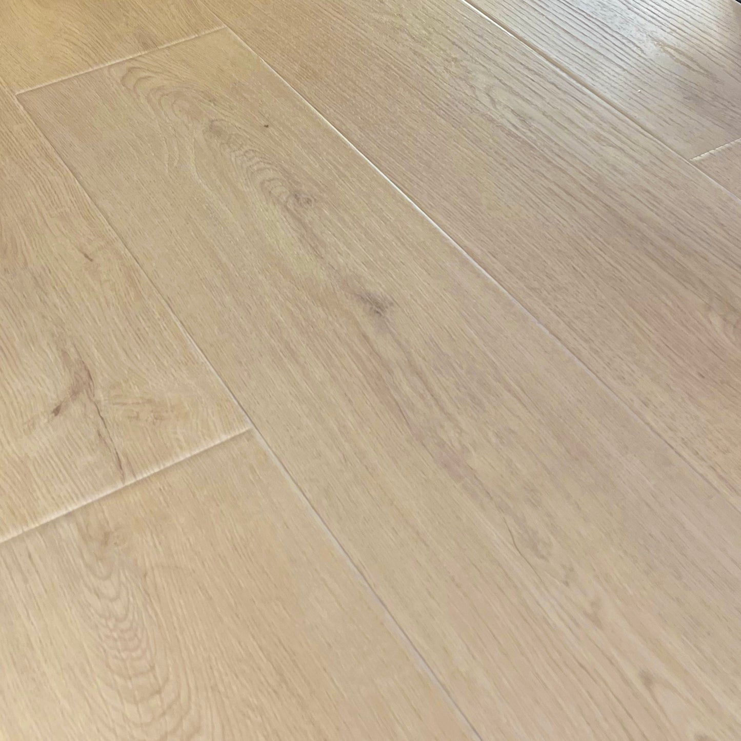 Perfection Malibu Oak 6.5mm/20 MIL x 7.13" W x 49" L Click Lock U-Groove Waterproof Luxury Vinyl Plank (19.4 sq. ft. /box)