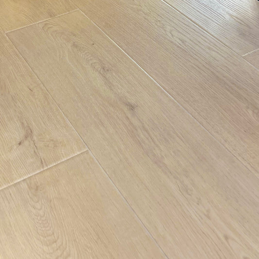 Perfection Malibu Oak 6.5mm/20 MIL x 7.13" W x 49" L Click Lock U-Groove Waterproof Luxury Vinyl Plank (19.4 sq. ft. /box)