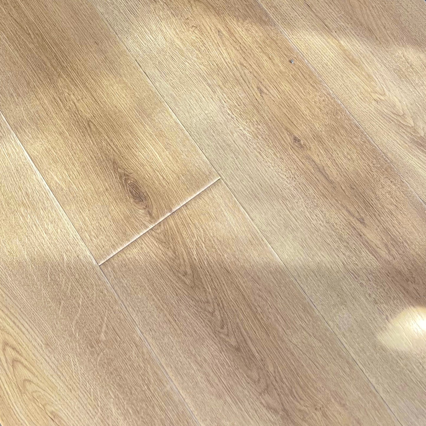 Perfection Richland Oak 6.5mm/20 MIL x 7.13" W x 49" L Click Lock U-Groove Waterproof Luxury Vinyl Plank (19.4 sq. ft. /box)