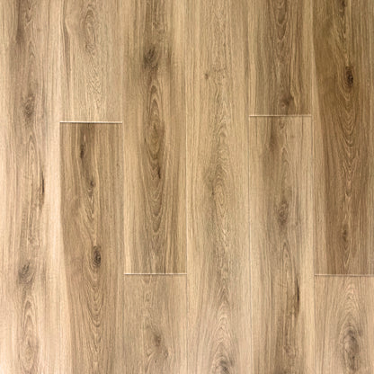 Perfection Makow Oak 6.5mm/20 MIL x 7.13" W x 49" L Click Lock U-Groove Waterproof Luxury Vinyl Plank (19.4 sq. ft. /box)