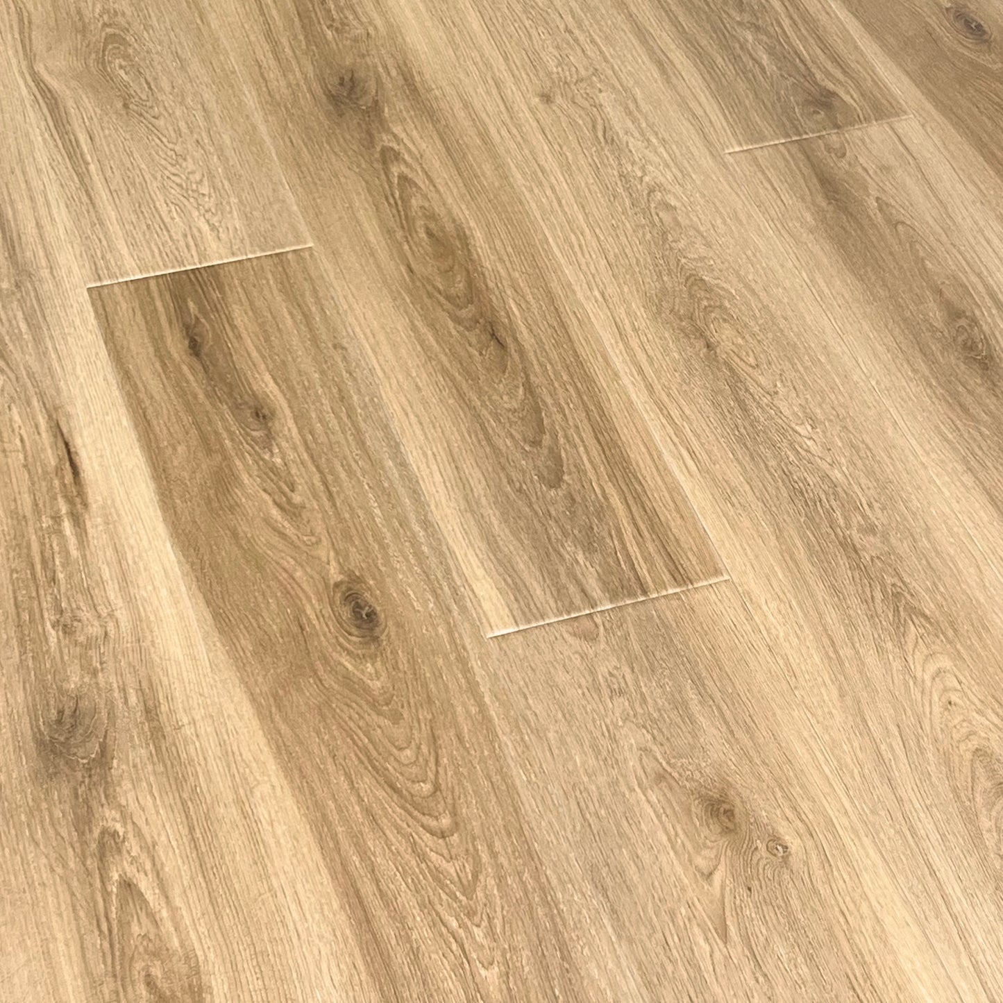 Perfection Makow Oak 6.5mm/20 MIL x 7.13" W x 49" L Click Lock U-Groove Waterproof Luxury Vinyl Plank (19.4 sq. ft. /box)