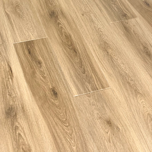 Perfection Makow Oak 6.5mm/20 MIL x 7.13" W x 49" L Click Lock U-Groove Waterproof Luxury Vinyl Plank (19.4 sq. ft. /box)