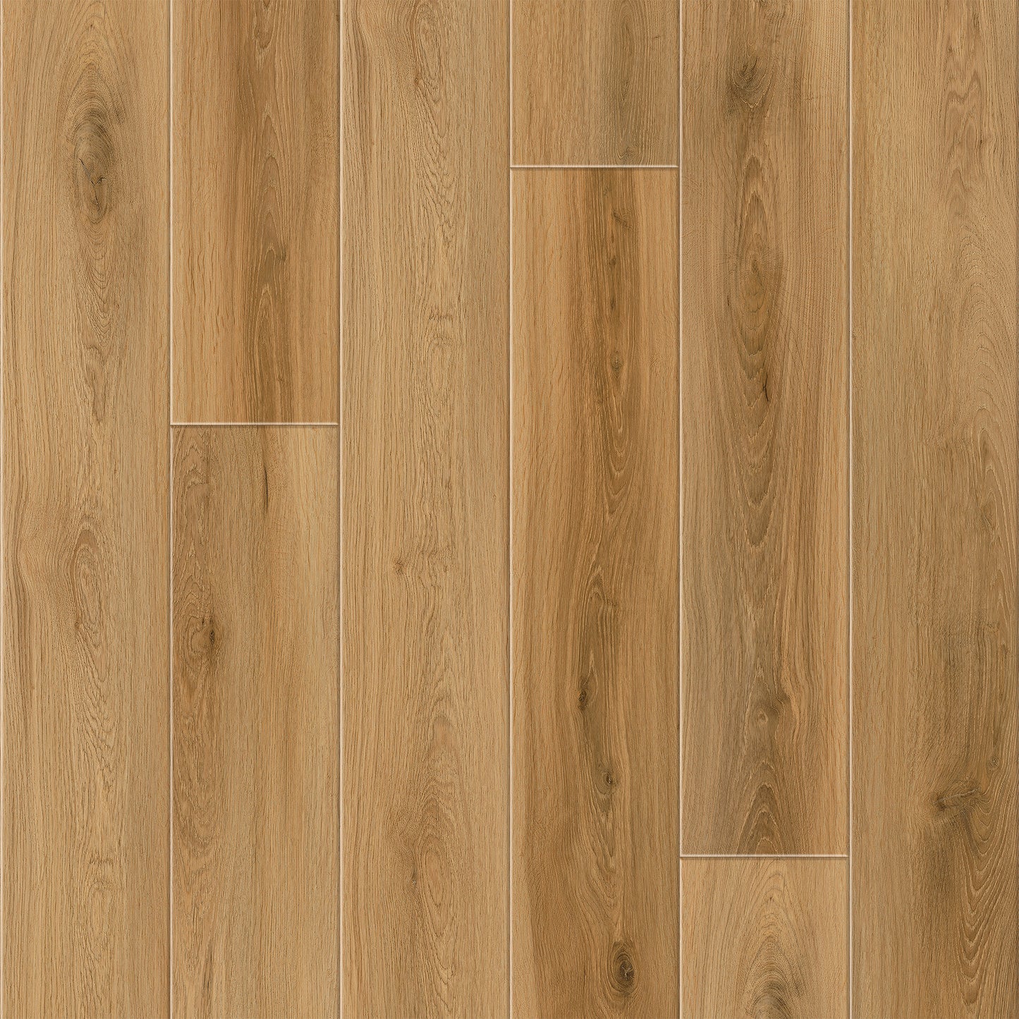 Perfection Madison Oak 6.5mm/20 MIL x 7.13 in. W x 49" L Click Lock U-Groove Waterproof Luxury Vinyl Plank (19.4 sq. ft. /box)
