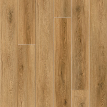 Perfection Madison Oak 6.5mm/20 MIL x 7.13 in. W x 49" L Click Lock U-Groove Waterproof Luxury Vinyl Plank (19.4 sq. ft. /box)
