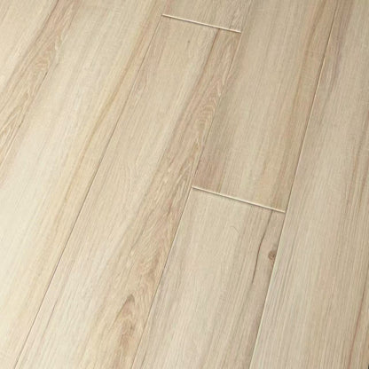 Perfection Pullo Hickory 6.5mm/20 MIL x 7.13" W x 49" L Click Lock U-Groove Waterproof Lux Vinyl Plank (19.4 sq. ft. /box)