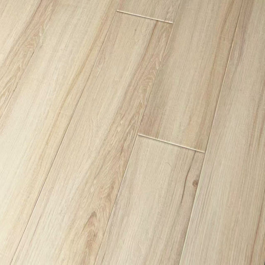 Perfection Pullo Hickory 6.5mm/20 MIL x 7.13" W x 49" L Click Lock U-Groove Waterproof Lux Vinyl Plank (19.4 sq. ft. /box)