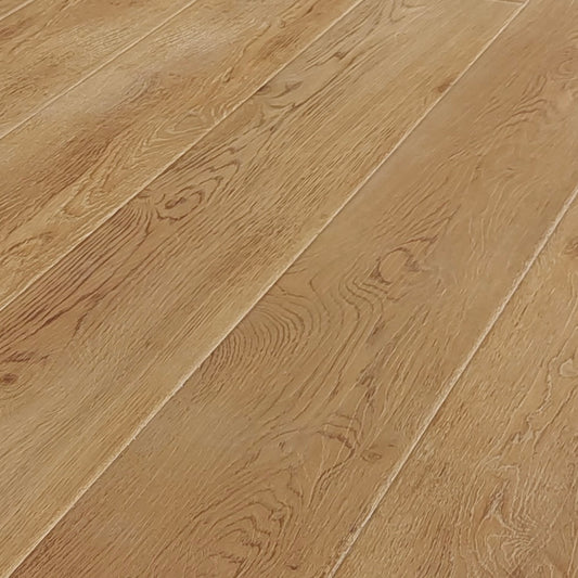 Perfection Royal Oak 20 MIL x 7.16 in. W x 60 in. L Click Lock U-Groove Waterproof Luxury Vinyl Plank (20.88 sqft/case)