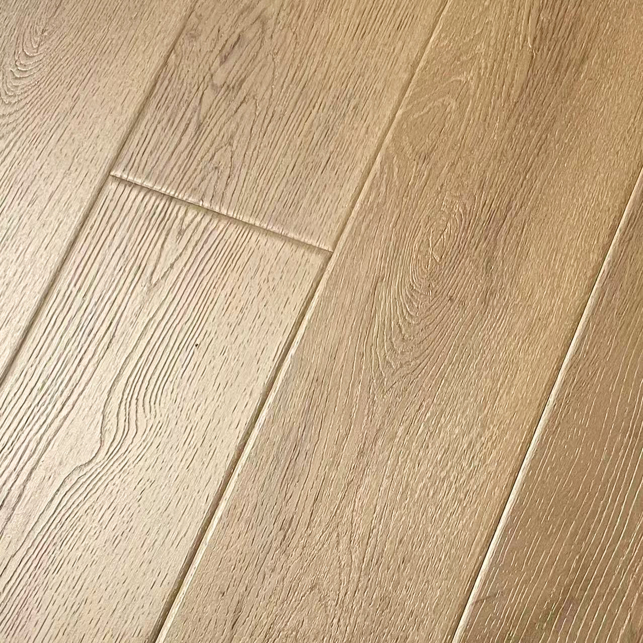 Perfection Royal Oak 6.5mm/20 MIL x 7.16" W x 60" L Click Lock U-Groove Waterproof Luxury Vinyl Plank (20.88 sqft/case)