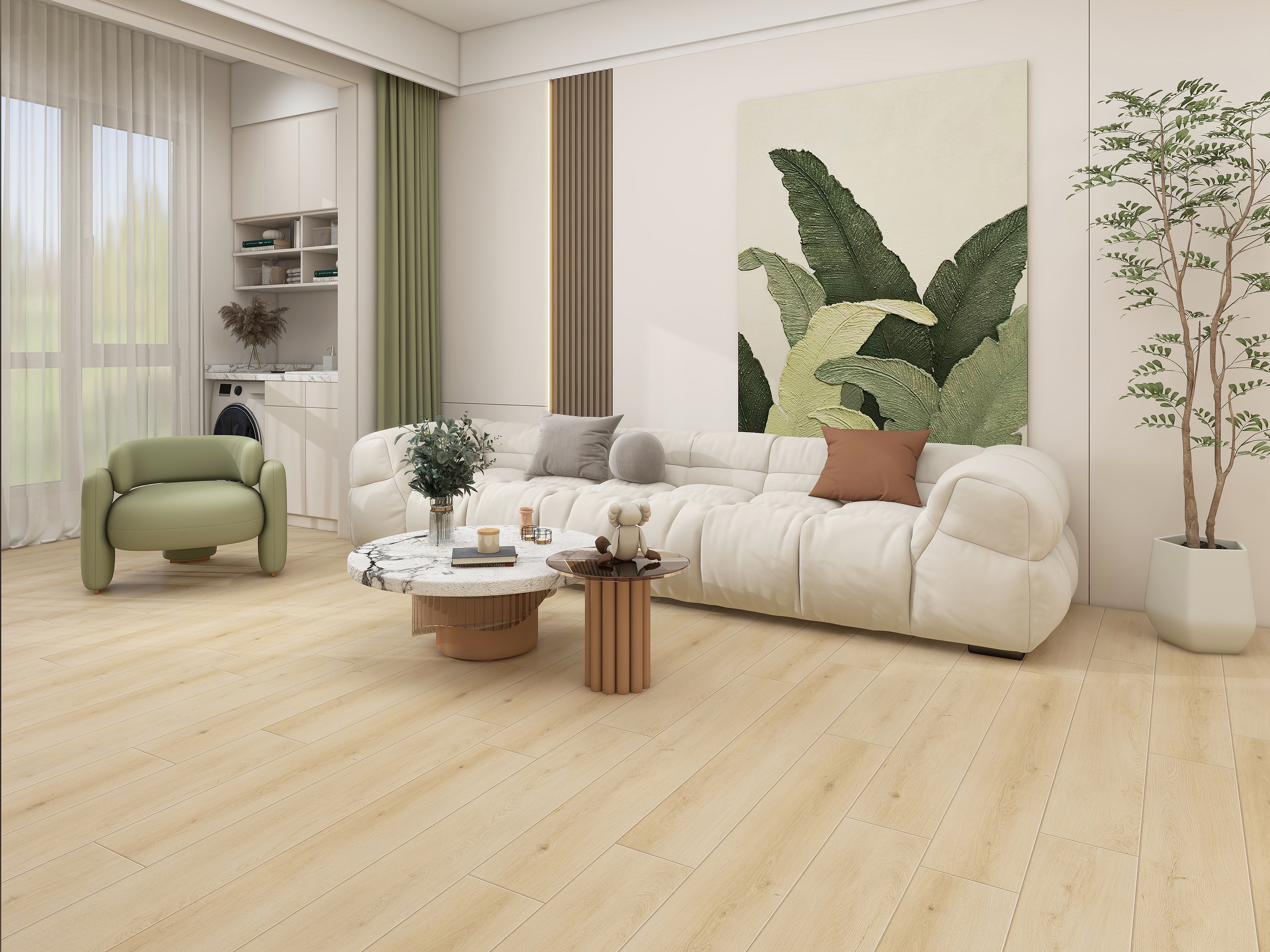 Perfection Malibu Oak 6.5mm/20 MIL x 7.13
