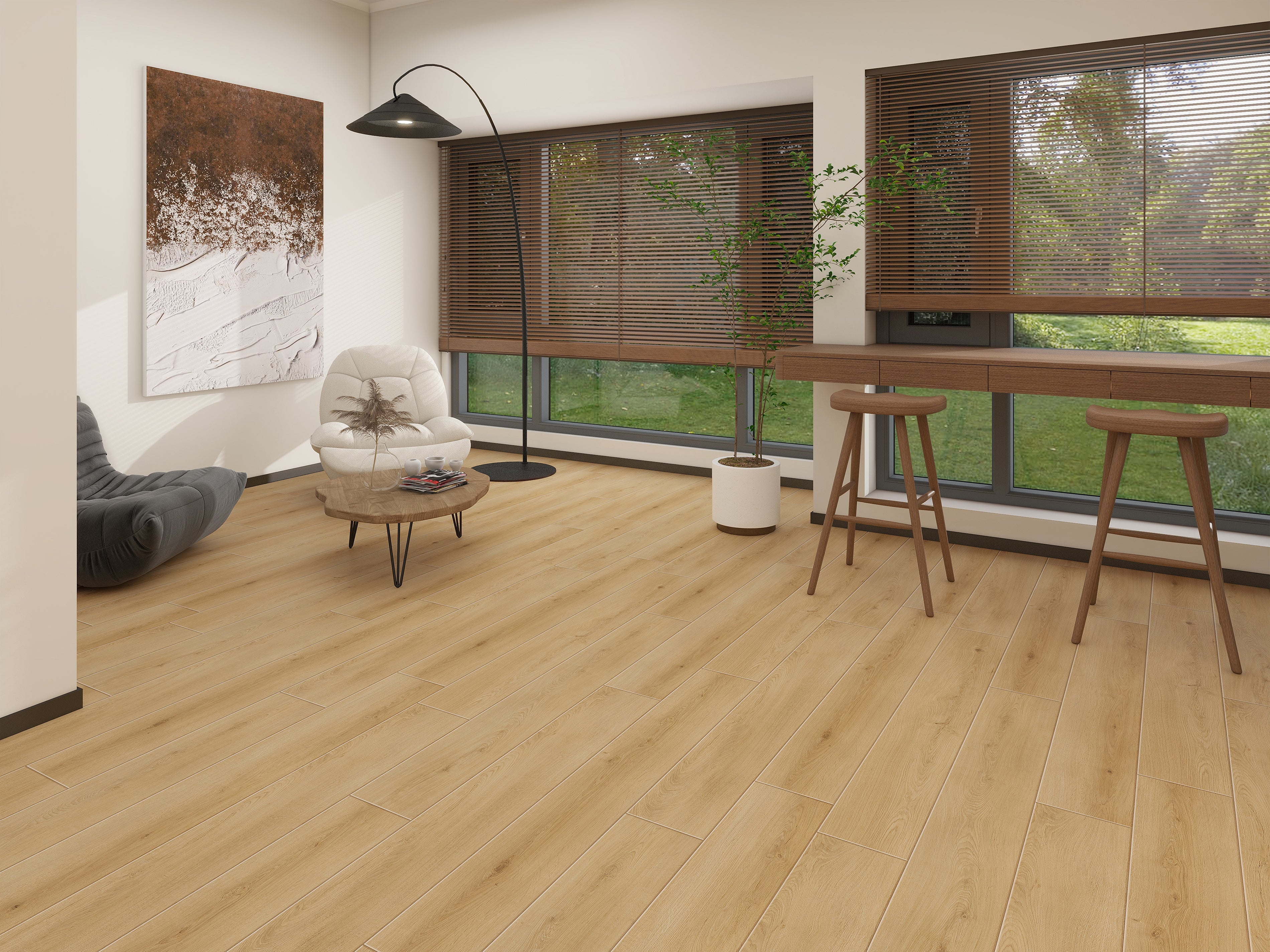 Perfection Richland Oak 6.5mm/20 MIL x 7.13