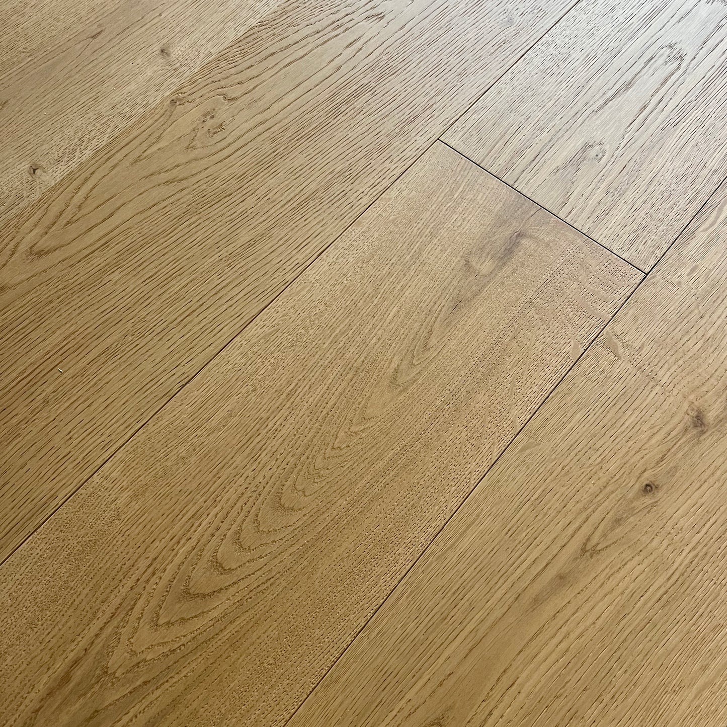 Malibu Natural Chestnut 9/16 in. T x 7.5 in. W Tongue and Groove Wire-brushed Engineered Hardwood Flooring (31.08 sq. ft./Case)