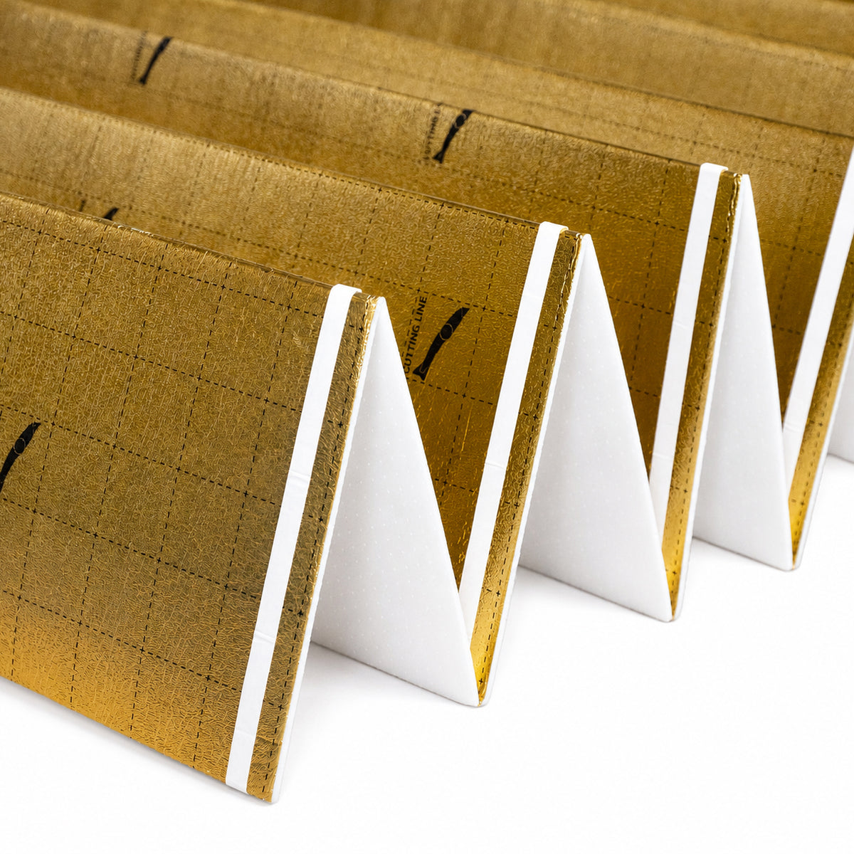 Premium Ultra XPS 100 sq.ft 46.5 x in. W x 25.8 x ft. L x 1.5mm T 60mil Underlayment for Vinyl Flooring