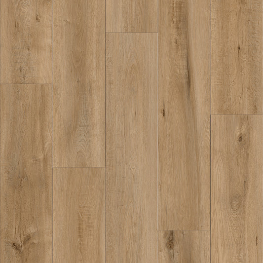 Madison 10mm/20mil Highland Oak Waterproof Click Lock Luxury Vinyl Plank Flooring - 9 in. W x 60 in. L x 10mm T (22.4 sq. ft./case)