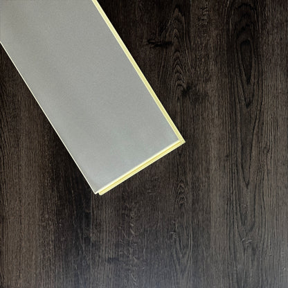 Woo-dy Greystone Oak 12mm/20mil  x 9 in. W x 60 in. L Click Lock Waterproof WPC Vinyl Plank Flooring (18.70 sq. ft. /case)