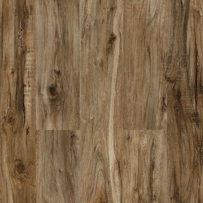 Squared Edge Stair Tread 47.25" x 11.8" Rocky Mountain Oak