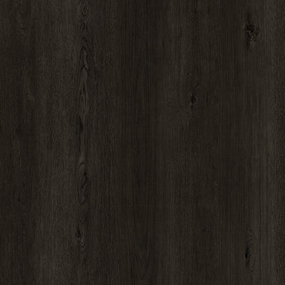 Madison 8mm/28mil Noble Black Oak Waterproof Click Lock Luxury Vinyl Plank Flooring - 9 in. W x 60 in. L  (22.4 sqft/case)