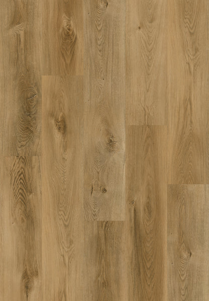Madison 8mm/28mil Fancy Blonde Oak Waterproof Click Lock Luxury Vinyl Plank Flooring - 9 in. W x 60 in. L (22.4 sqft/case) (Copy)