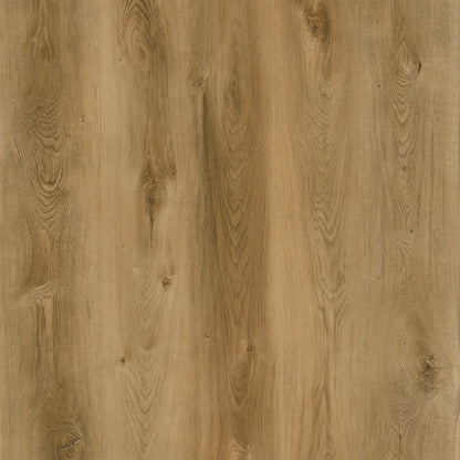 Madison 8mm/28mil Fancy Blonde Oak Waterproof Click Lock Luxury Vinyl Plank Flooring - 9 in. W x 60 in. L (22.4 sqft/case) (Copy)