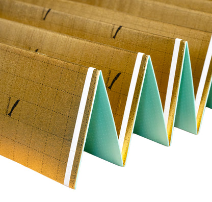 Premium XPS 100 sq. ft. 46.5 x in. W x 25.8 x ft. L x 3 mm T 120 mil Underlayment for Laminate Engineered Hardwood Floor