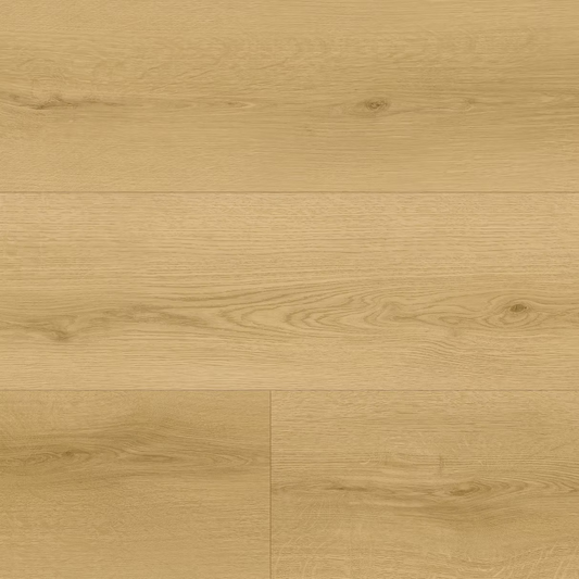 Amber Oak 3/8 in. T x 9 in. W Tongue and Groove Hybrid Engineered Hardwood Flooring (32.68 sq. ft./Case)