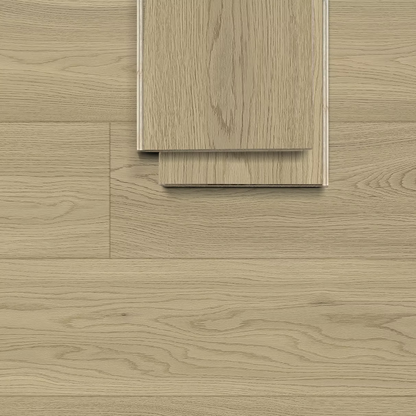 Bellevue Oak 9/16 in. T x 7.5 in. W Click Lock Engineered Hardwood Flooring (24.05 sq. ft./Case)