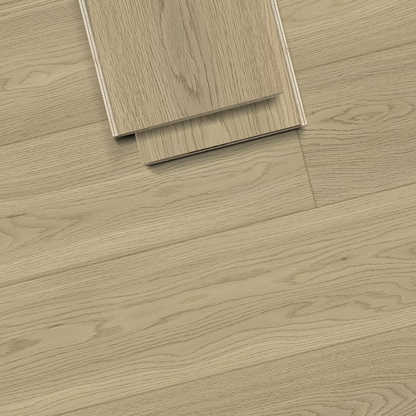 Bellevue Oak 9/16 in. T x 7.5 in. W Click Lock Engineered Hardwood Flooring (24.05 sq. ft./Case)