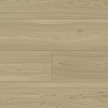 Bellevue Oak 9/16 in. T x 7.5 in. W Click Lock Engineered Hardwood Flooring (24.05 sq. ft./Case)