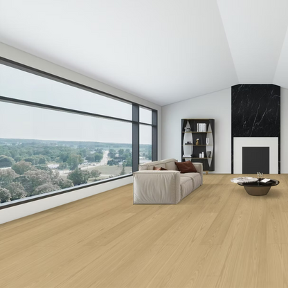 Redmond Oak 9/16 in. T x 7.5 in. W Click Lock Engineered Hardwood Flooring (24.05 sq. ft./Case)