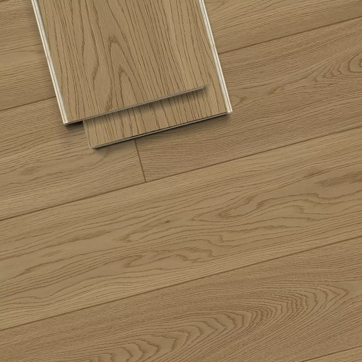 Issaquah Oak 9/16 in. T x 7.5 in. W Click Lock Engineered Hardwood Flooring (24.05 sq. ft./Case)