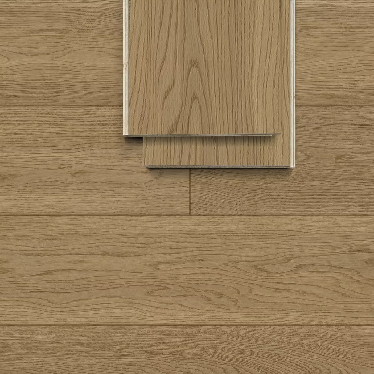 Issaquah Oak 9/16 in. T x 7.5 in. W Click Lock Engineered Hardwood Flooring (24.05 sq. ft./Case)