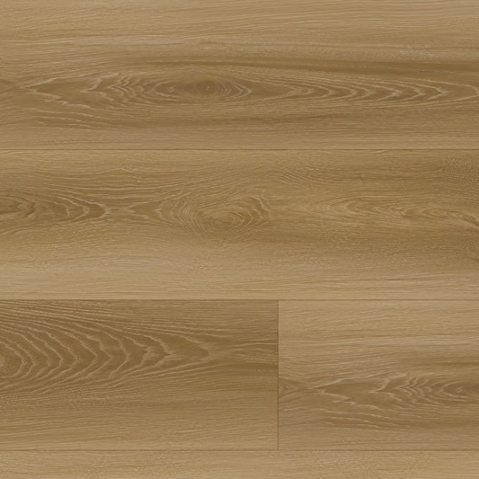 Sandstone Hickory 3/8 in. T x 9 in. W Tongue and Groove Hybrid Engineered Hardwood Flooring (32.68 sq. ft./Case)
