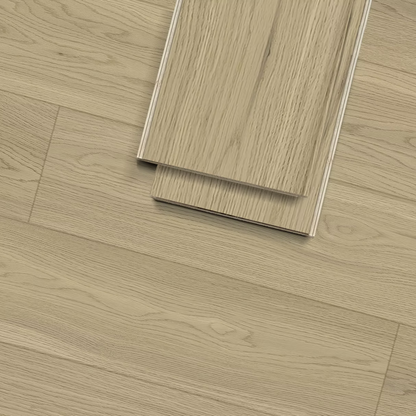 Bellevue Oak 9/16 in. T x 7.5 in. W Click Lock Engineered Hardwood Flooring (24.05 sq. ft./Case)