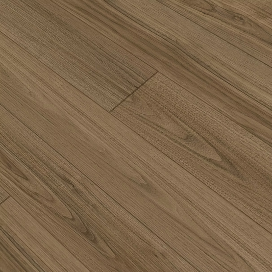 Sammamish Walnut 9/16 in. T x 7.5 in. W Click Lock Engineered Hardwood Flooring (24.05 sq. ft./Case)