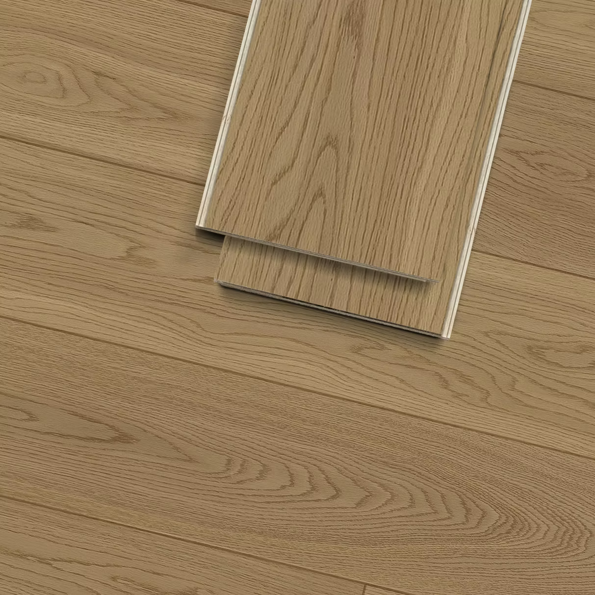 Issaquah Oak 9/16 in. T x 7.5 in. W Click Lock Engineered Hardwood Flooring (24.05 sq. ft./Case)