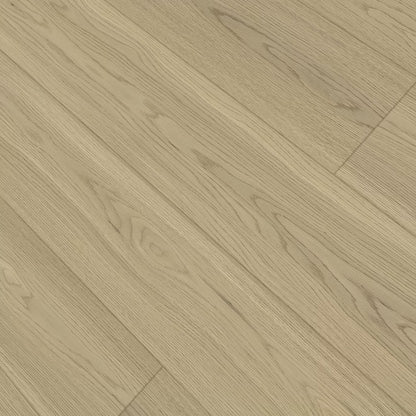 Bellevue Oak 9/16 in. T x 7.5 in. W Click Lock Engineered Hardwood Flooring (24.05 sq. ft./Case)
