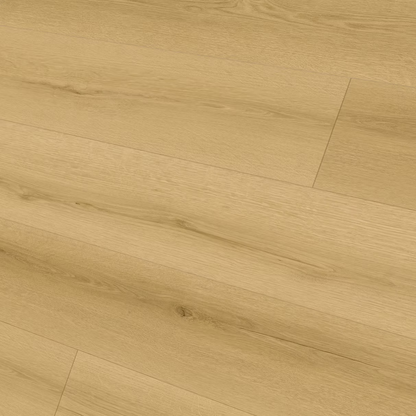 Amber Oak 3/8 in. T x 9 in. W Tongue and Groove Hybrid Engineered Hardwood Flooring (32.68 sq. ft./Case)