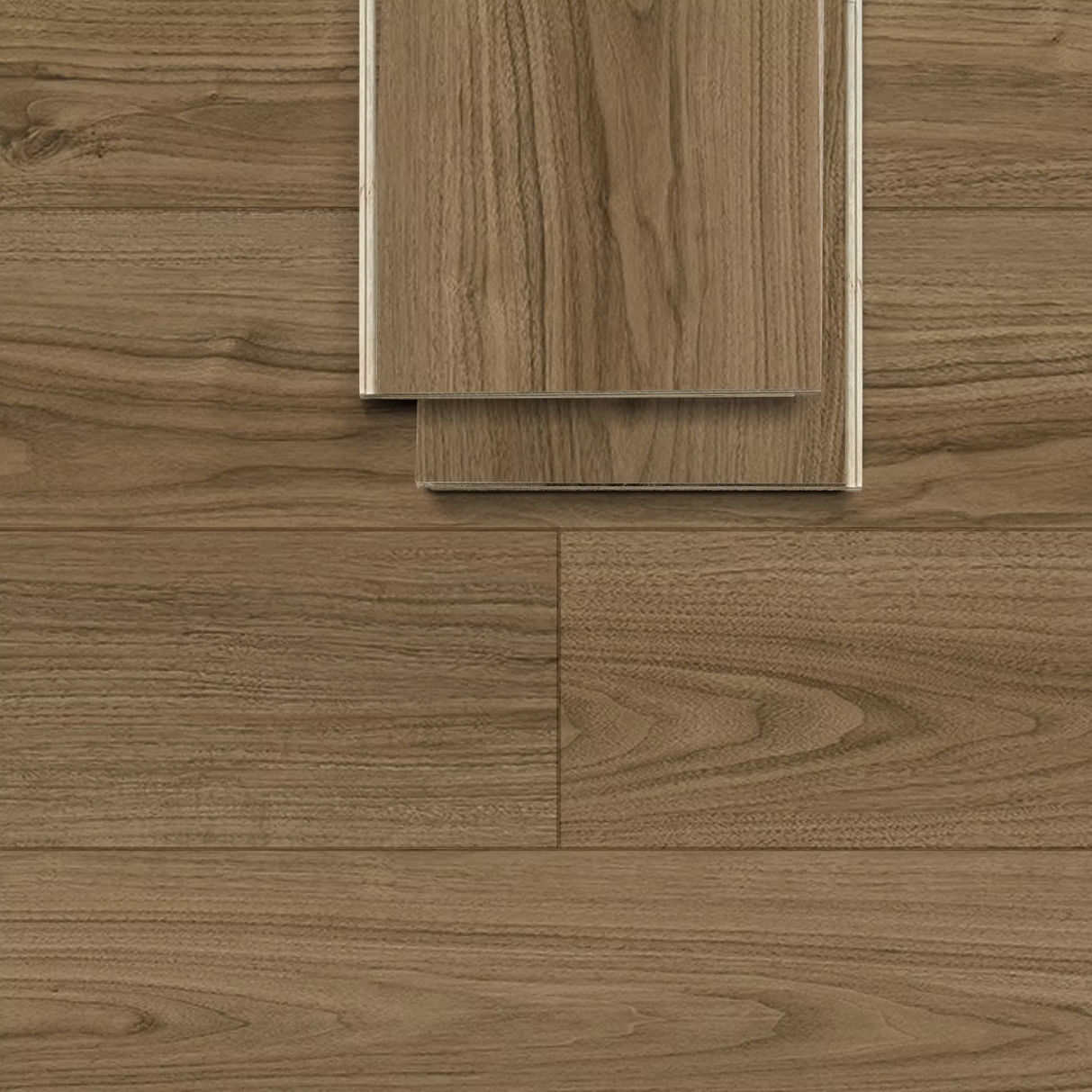 Sammamish Walnut 9/16 in. T x 7.5 in. W Click Lock Engineered Hardwood Flooring (24.05 sq. ft./Case)