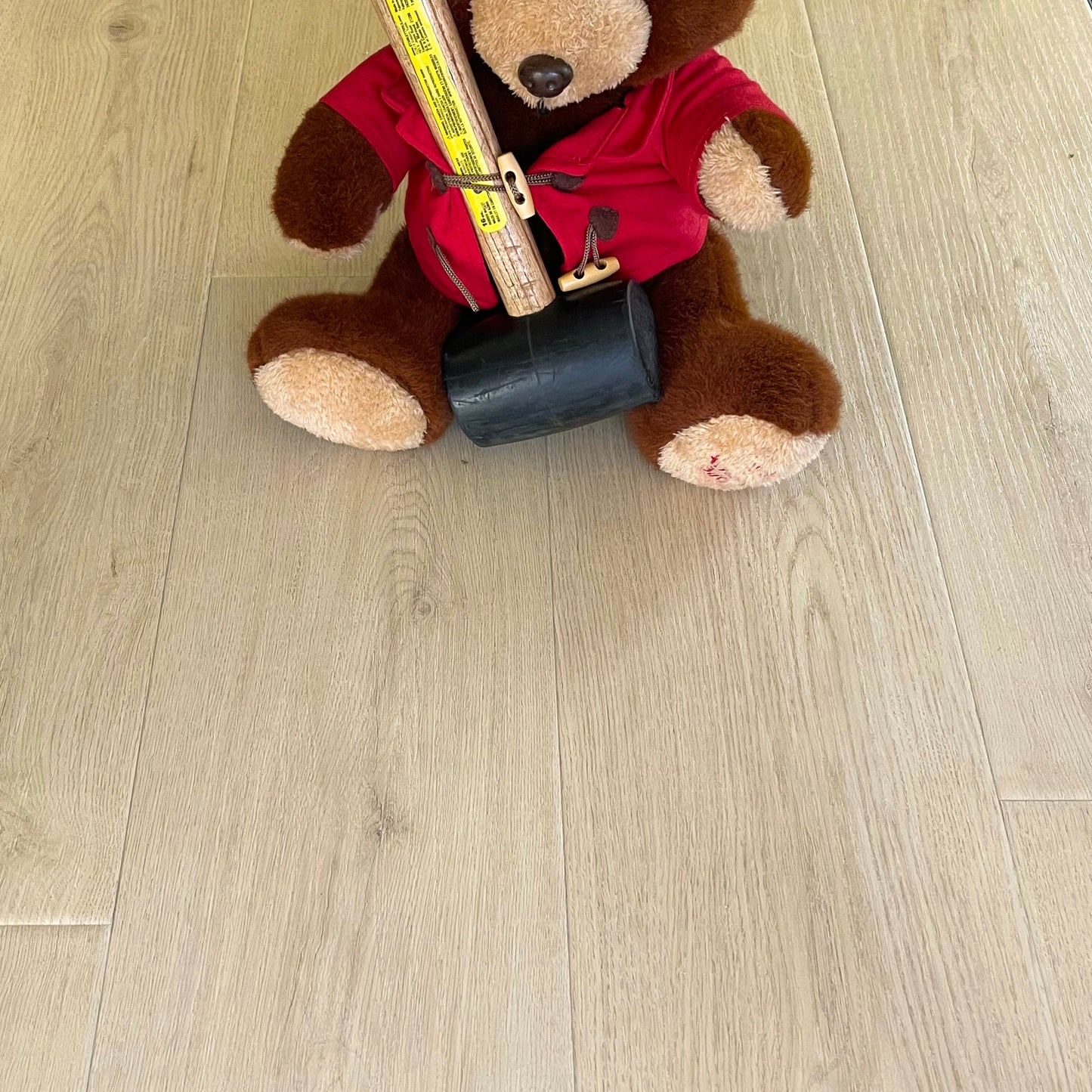 Perfection Malibu Oak 6.5mm/20 MIL x 7.13" W x 49" L Click Lock U-Groove Waterproof Luxury Vinyl Plank (19.4 sq. ft. /box)