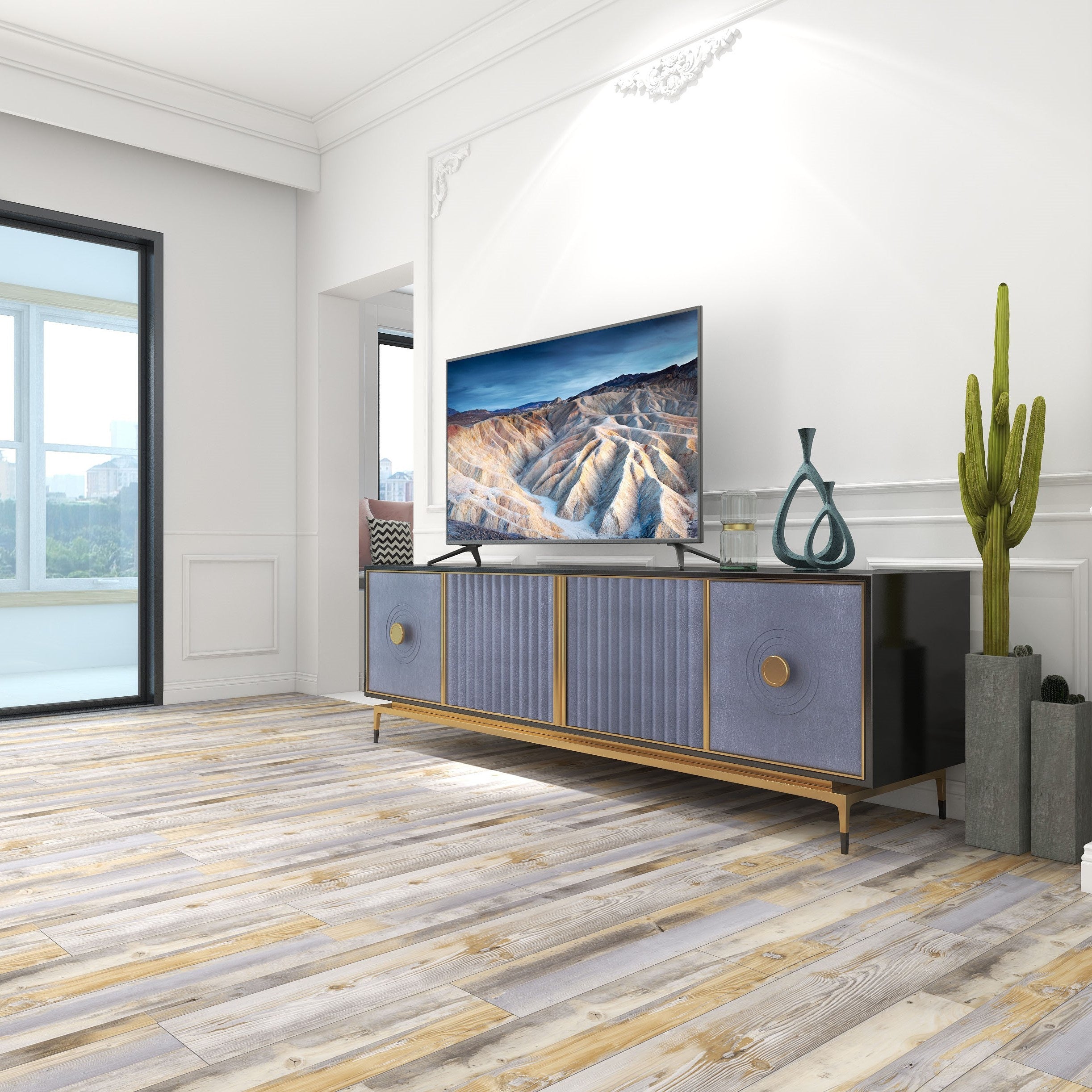 Silverlake 5mm/20mil Rosy Moab Pine Waterproof Click Lock