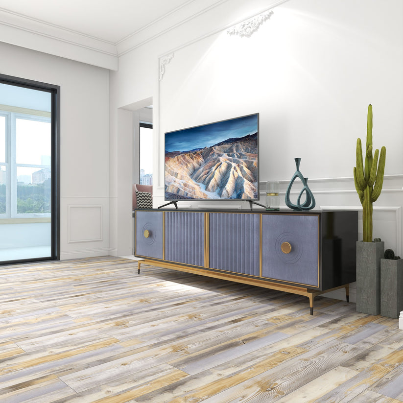 Silverlake 5mm/20mil Rosy Moab Pine Waterproof Click Lock Luxury Vinyl