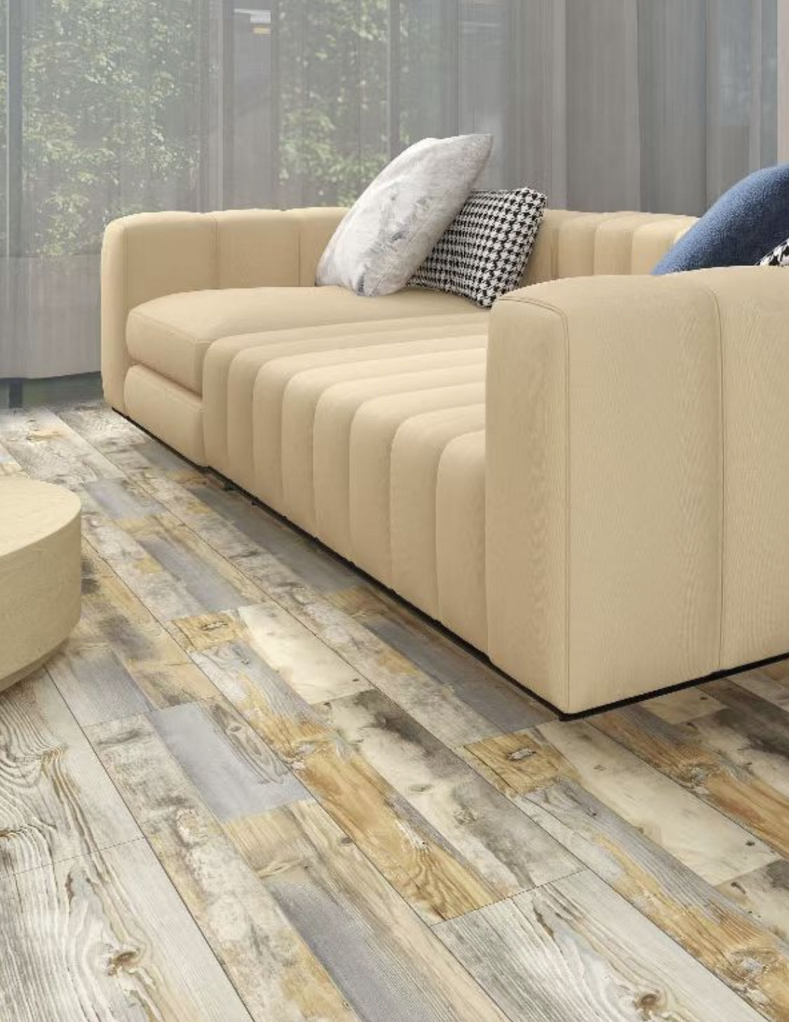 Luxury and Waterproof Laminate Plank Flooring - LVP Laminate Flooring
