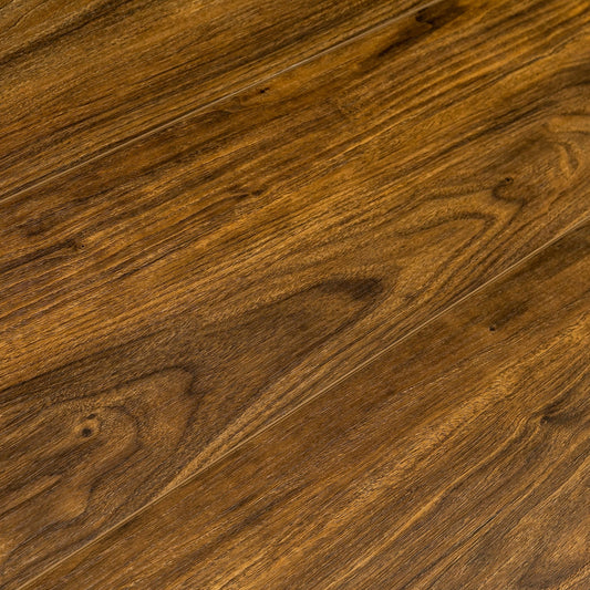 Madison 10mm/20mil Empire Black Walnut Waterproof Click Lock Luxury Vinyl Plank Flooring - 9 in. W x 60 in. L x 10mm T (22.4 sq. ft./case)