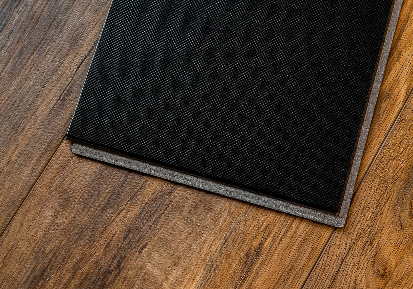 Madison 10mm/20mil Empire Black Walnut Waterproof Click Lock Luxury Vinyl Plank Flooring - 9 in. W x 60 in. L x 10mm T