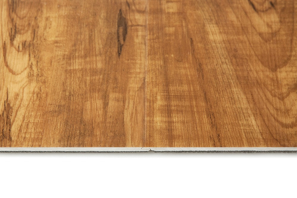 Silverlake 5mm/20mil Acadia Pine Waterproof Click Lock Luxury Vinyl Plank Flooring - 7.1 in. W x 48 in. L