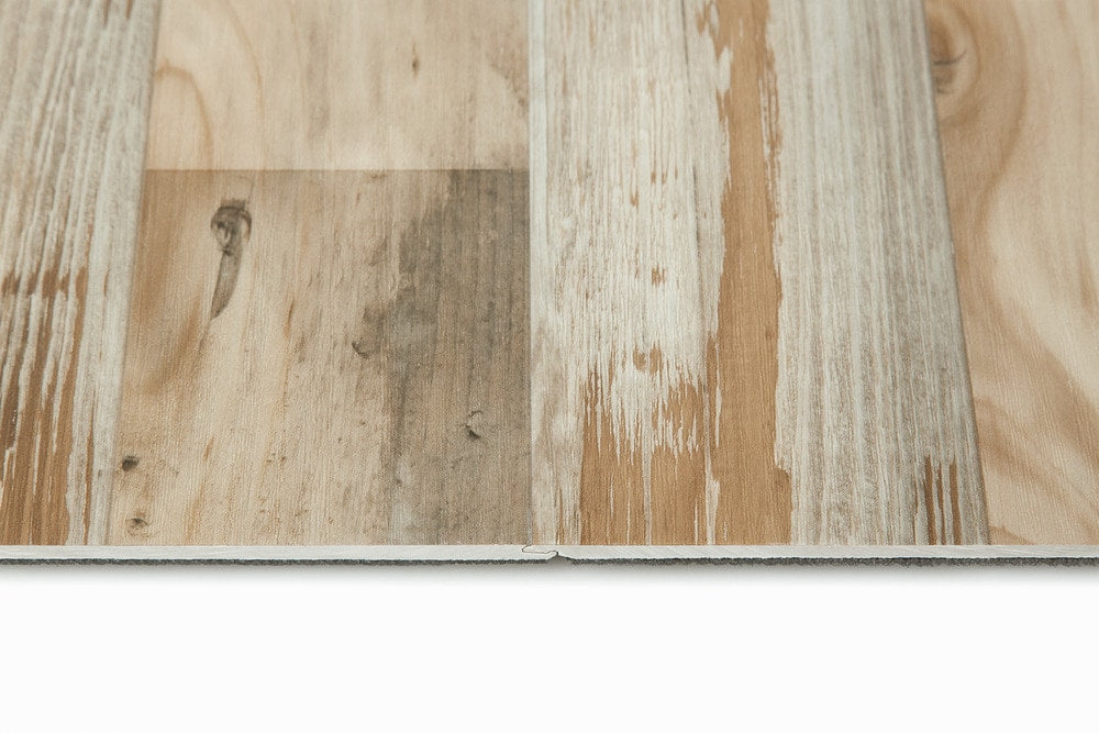 Click Lock 7.1 x 48 x 5mm Luxury Vinyl Plank Dekorman Color: Gray Cottage Pine