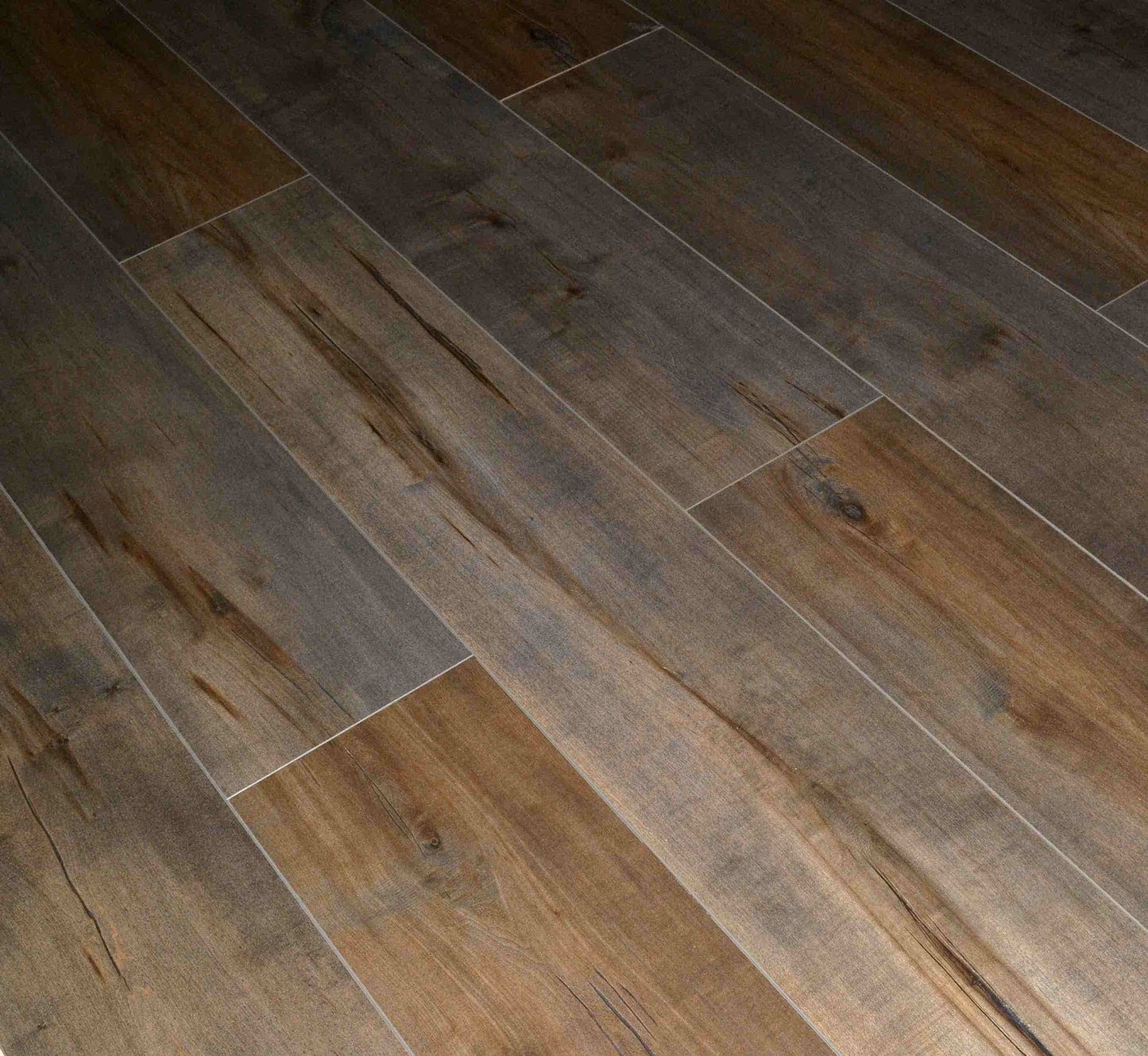 Natural Pine Laminate Collection - Latte - 12mm AC4