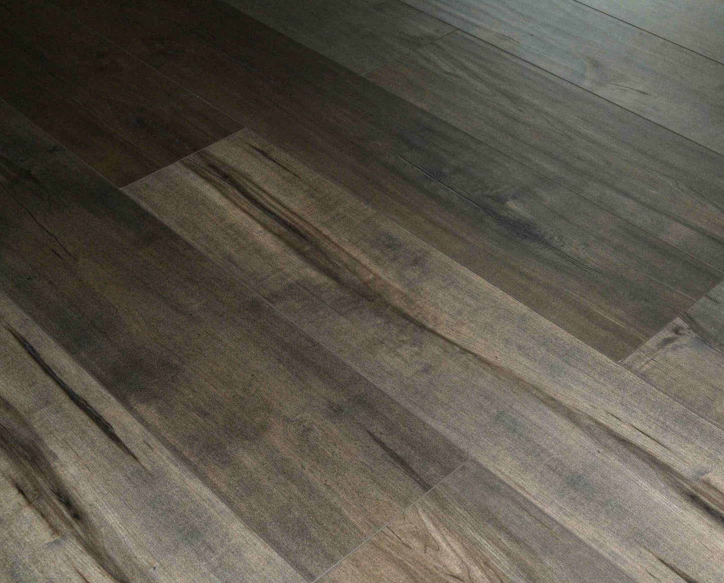 Natural Pine Laminate Collection - Roasted Brown Birch - 12mm AC4