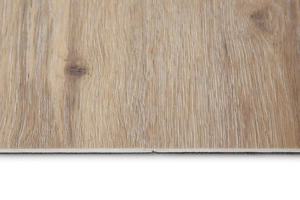 Silverlake 5mm/20mil European Gray Oak Waterproof Click Lock Luxury Vinyl Plank Flooring - 7.1 in. W x 48 in. L
